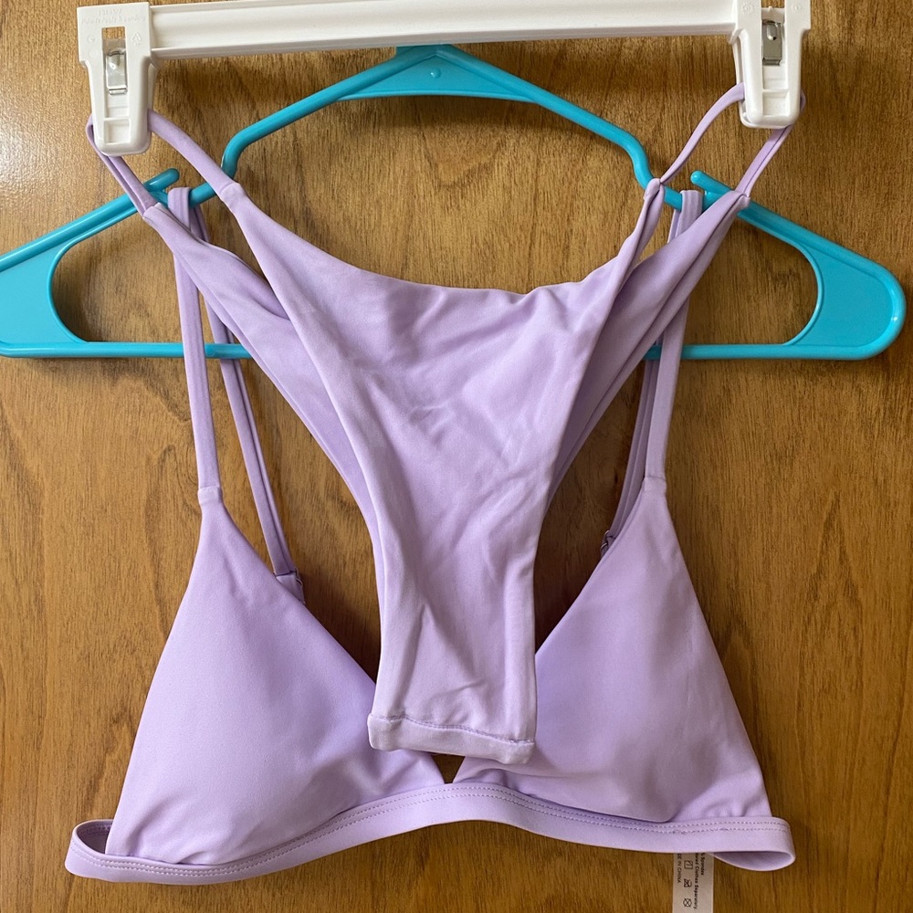 Two piece bathing suit